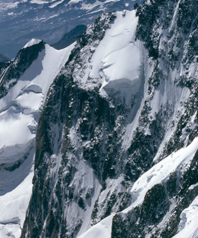 Pilar del Angle, Nord Face, Courmayeur, Italian Alps